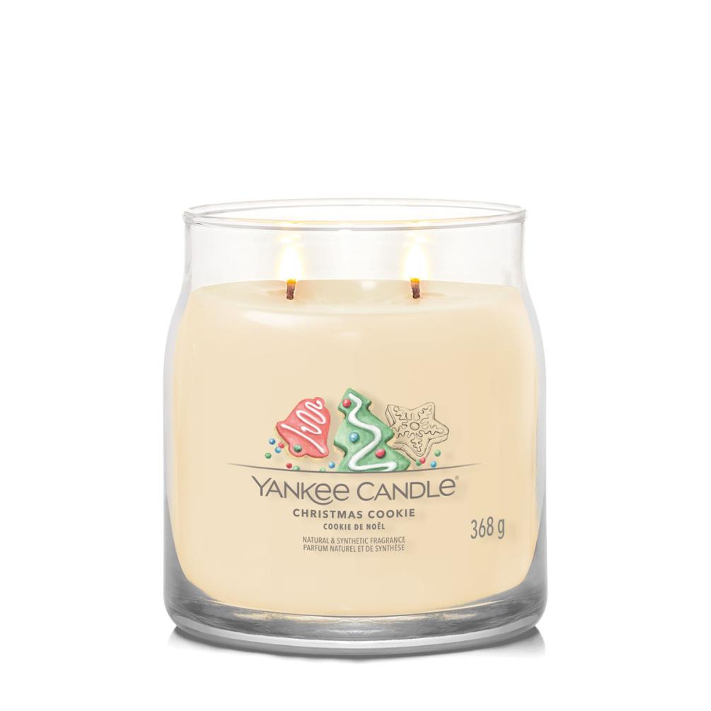 Yankee Candle Christmas Cookie Medium Jar Extra Image 1